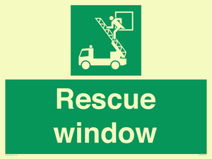 Rescue window